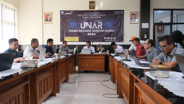 Penyelenggaraan Ujian Negara Amatir Radio: Mengukur Kompetensi dan Mendorong Generasi Baru Komunitas Amatir