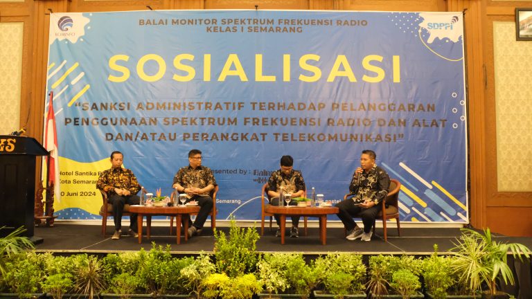 Sosialisasi Sanksi Administratif: Langkah Penting Mewujudkan Tertib Penggunaan Frekuensi Radio