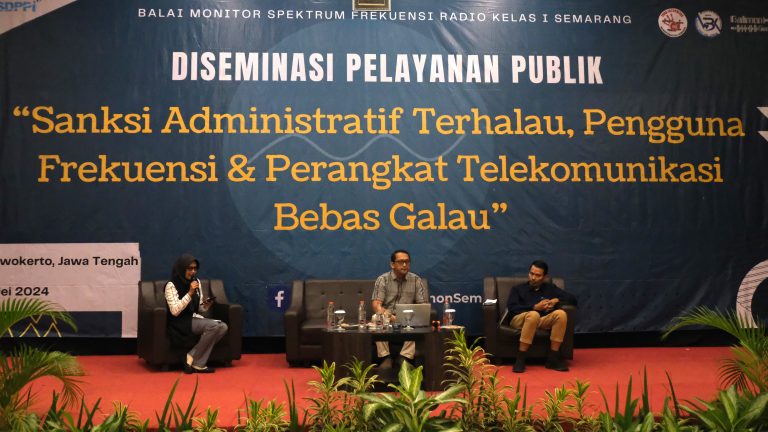 Edukasi Masyarakat, Balmon Semarang Gelar Diseminasi Sanksi Administratif