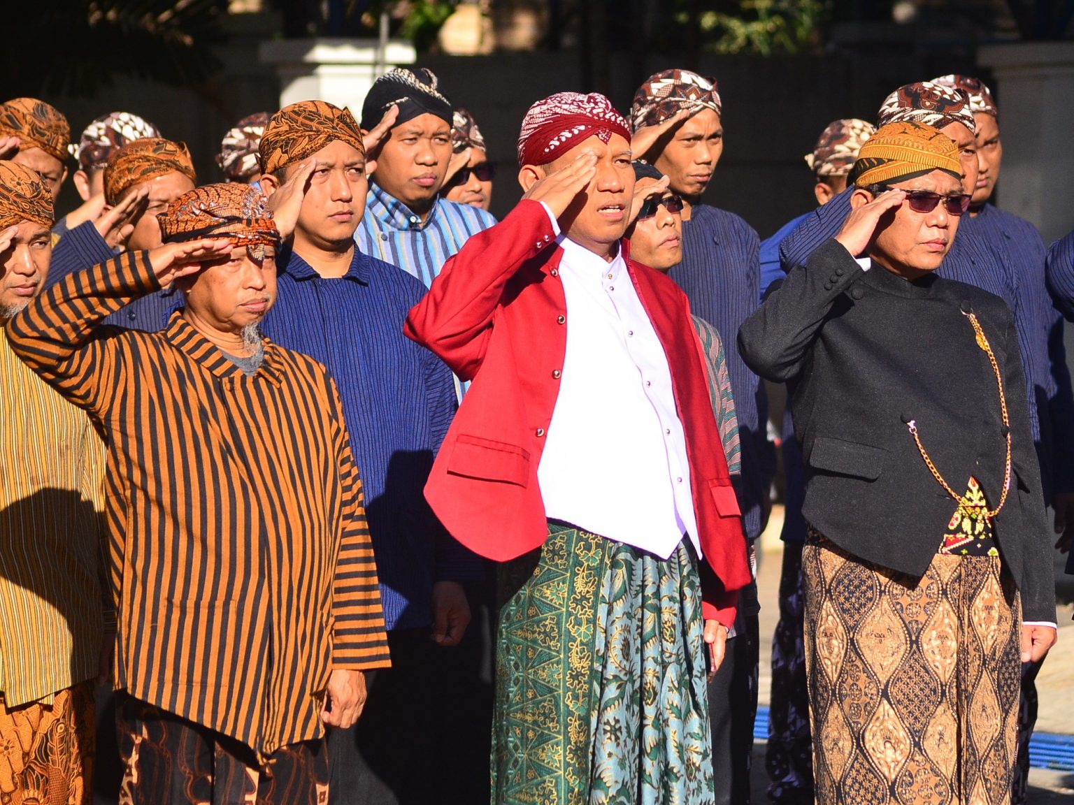 HUT ke-78 Republik Indonesia di Balmon Semarang: Pegawai Harus Optimis!
