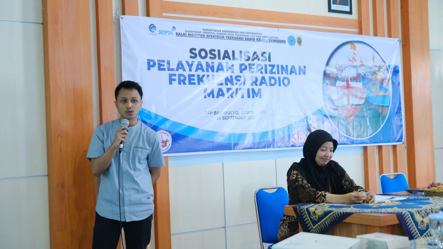 Antisipasi Gangguan Frekuensi Radio Maritim, Balmon Semarang Gelar Sosialisasi