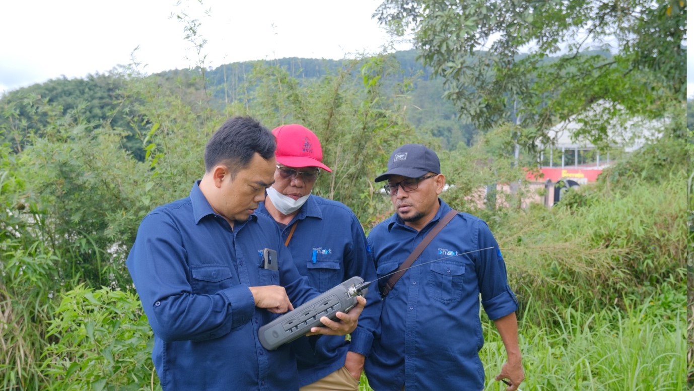 Antisipasi Gangguan Komunikasi Saat Bencana, Balmon Semarang Cek Repeater Secara Berkala