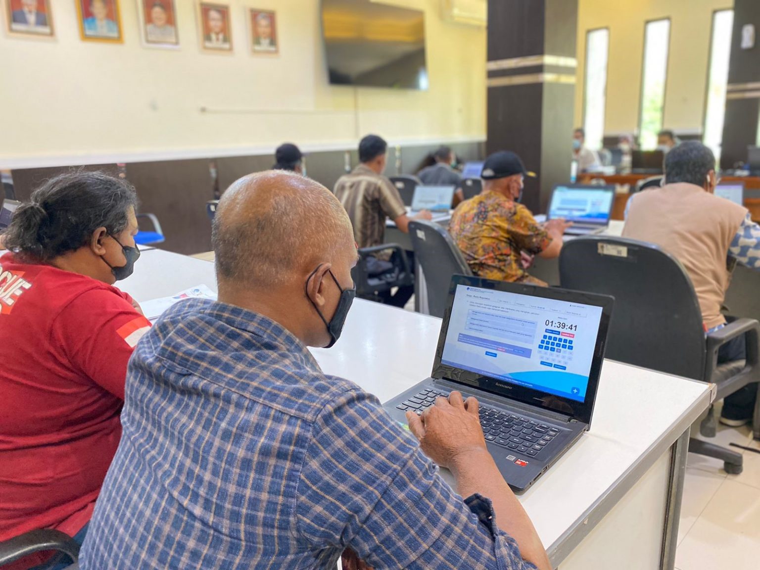 Lulus 100 Persen, Penggiat Amatir Radio Bersemangat Ikuti UNAR