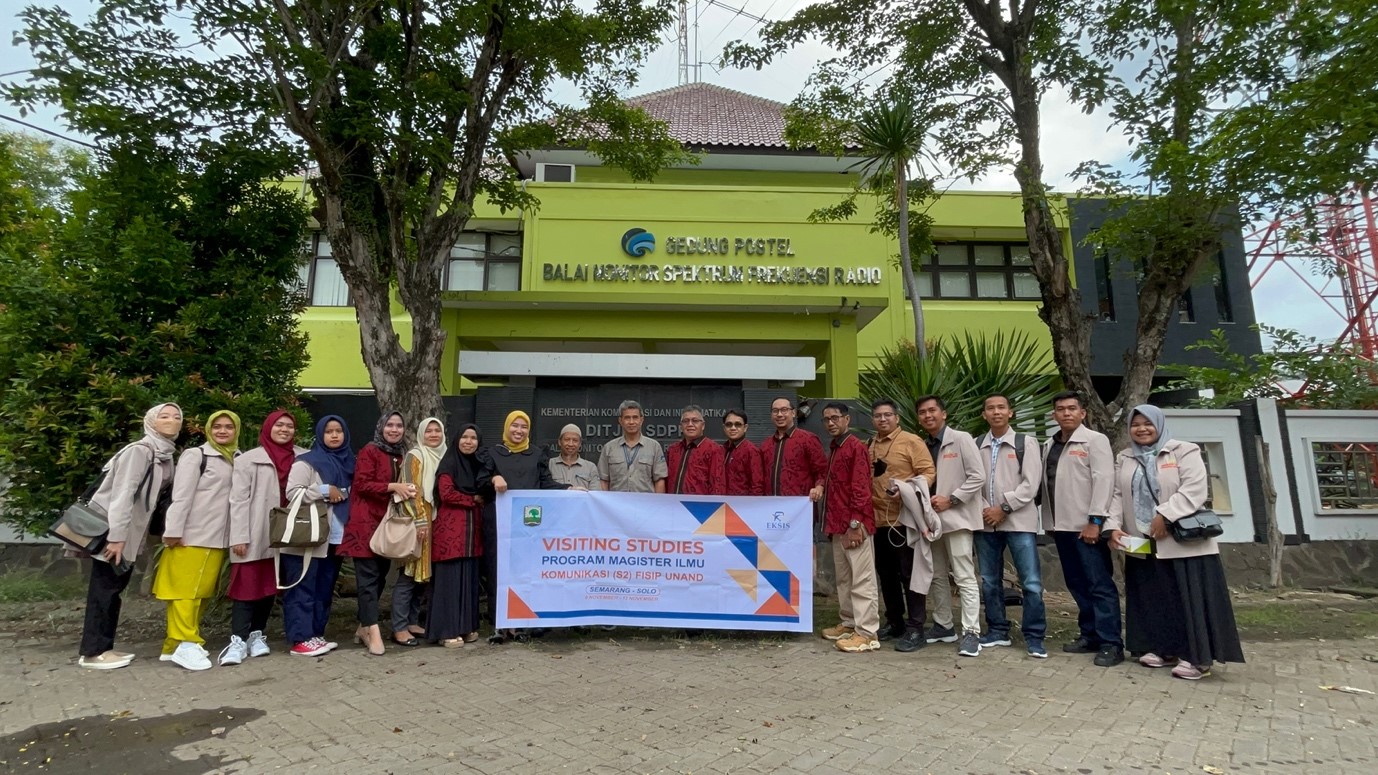 Perkuat Jejaring Kemitraan, Balmon Semarang Terima Kunjungan FISIP Universitas Andalas