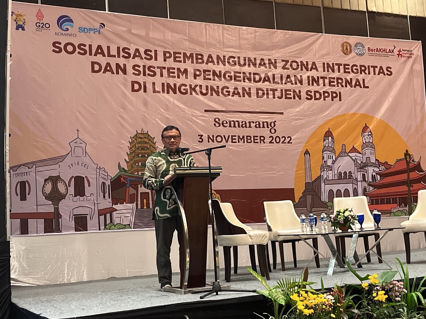 Ditjen SDPPI Suntik Semangat Pembangunan Zona Integritas Melalui Sosialisasi