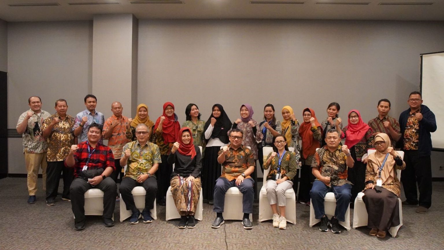 Jelang Desk Evaluasi Zona Integritas, Balmon SFR Kelas I Semarang Ikuti Sharing Session Persiapan Penilaian