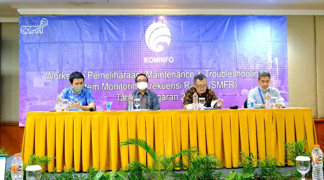 Workshop Pemeliharaan Sistem Monitoring Frekuensi Radio, Direktur Pengendalian: Petugas Harus Mahir