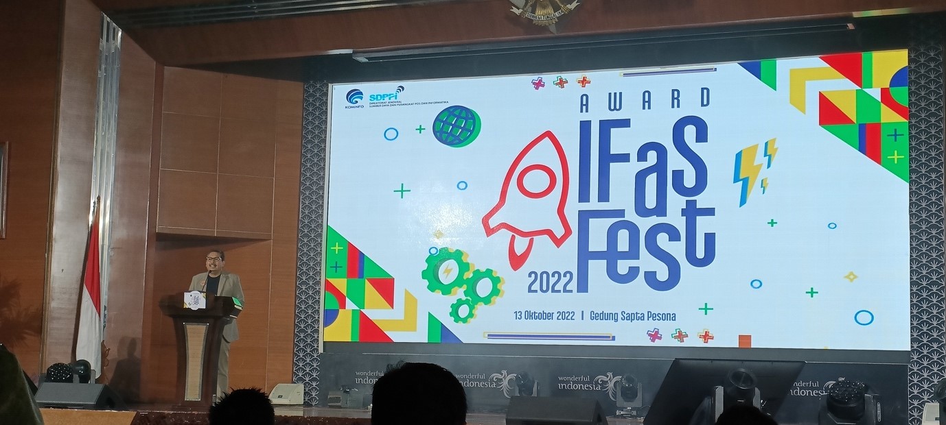 IFaS-Fest 2022 : Ajang Penggalian Inovasi Pegawai Ditjen SDPPI