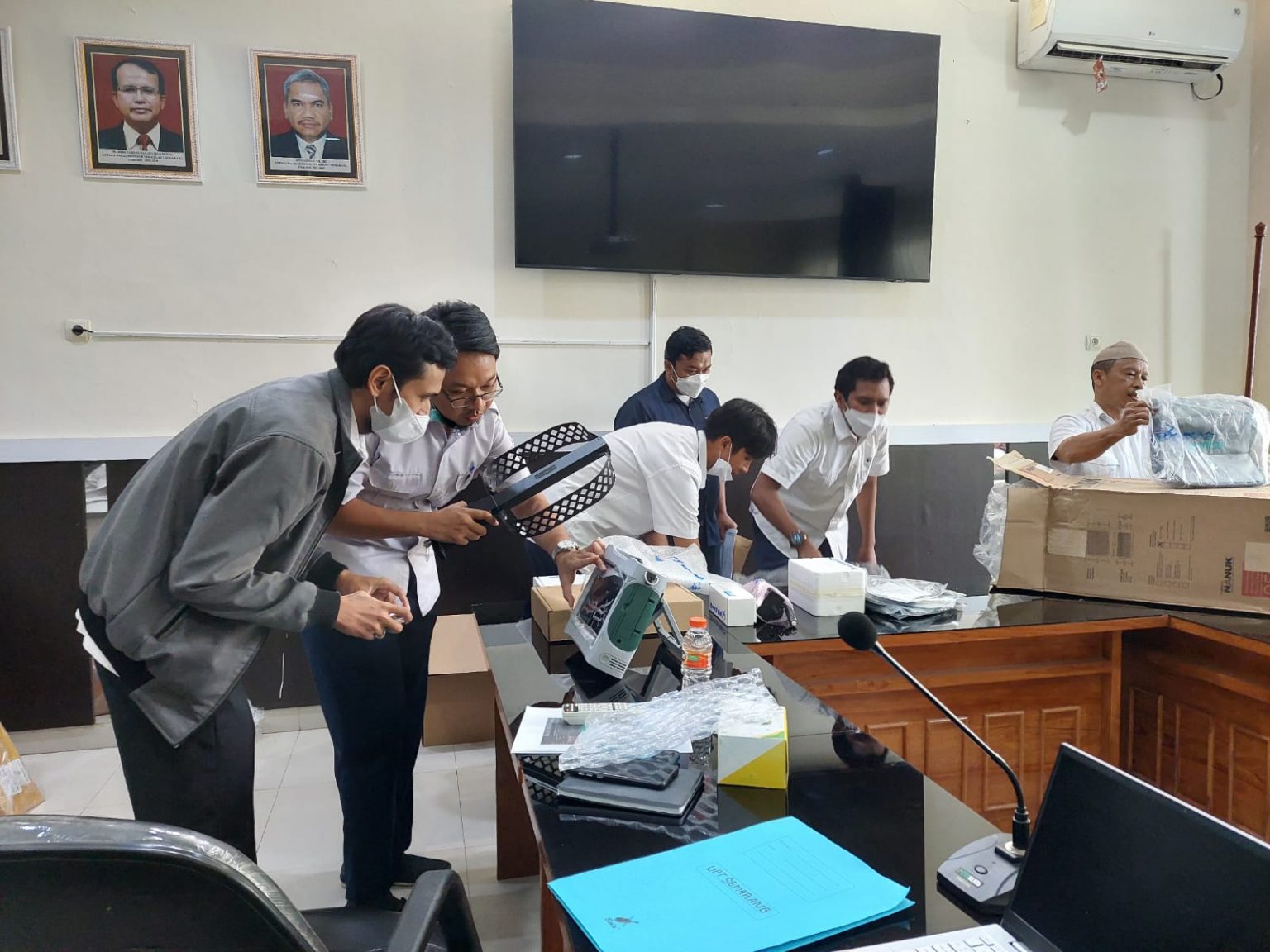 PERANGKAT MONITOR FREKUENSI DITAMBAH, HAK PUBLIK SEMAKIN TERJAGA
