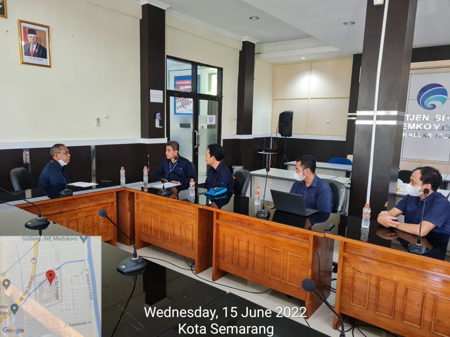 DUKUNG OPTIMASI SISTEM, BALMON SFR KELAS I SEMARANG IKUTI ASISTENSI PEMELIHARAAN APLIKASI SIMS