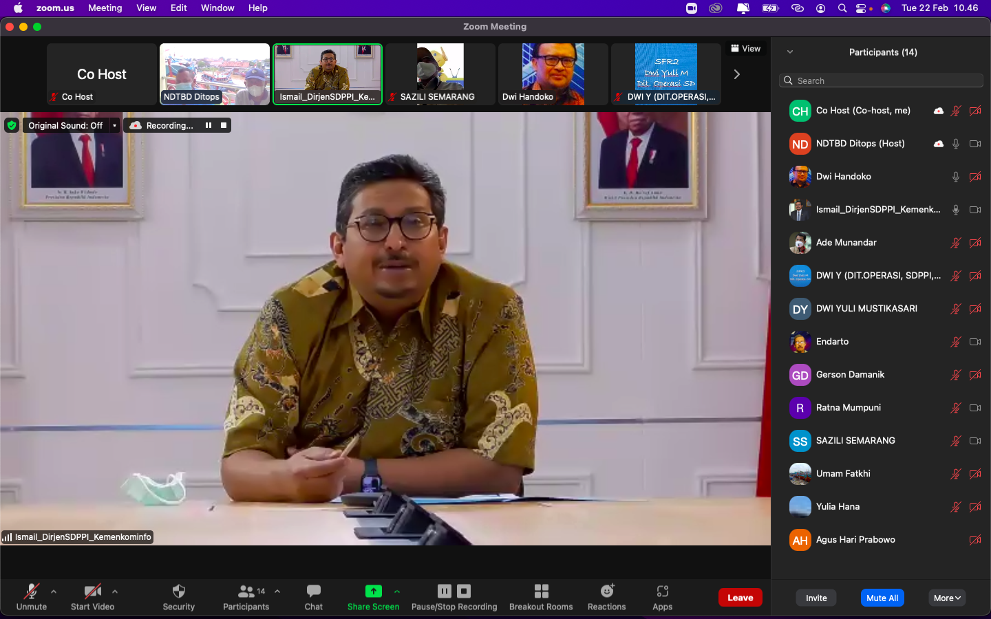 SURVEI DAN SOSIALISASI KOMUNIKASI NELAYAN DI PELABUHAN JUWANA, PATI