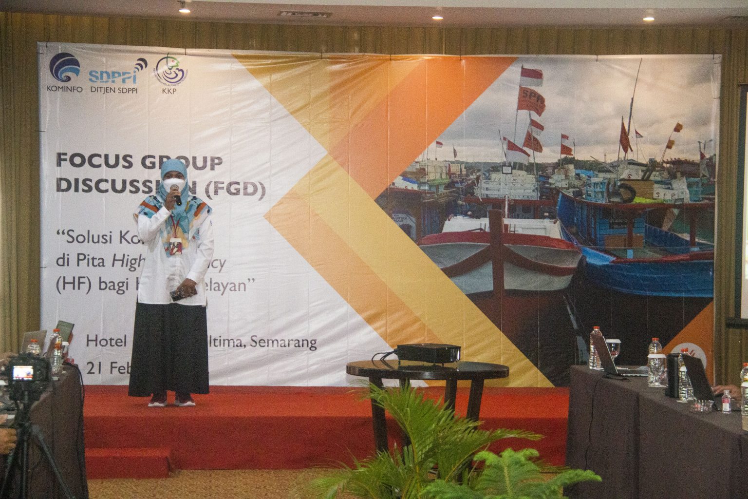 VIDEO FGD | SOLUSI KOMUNIKASI DI PITA HIGH FREQUENCY BAGI KAPAL NELAYAN