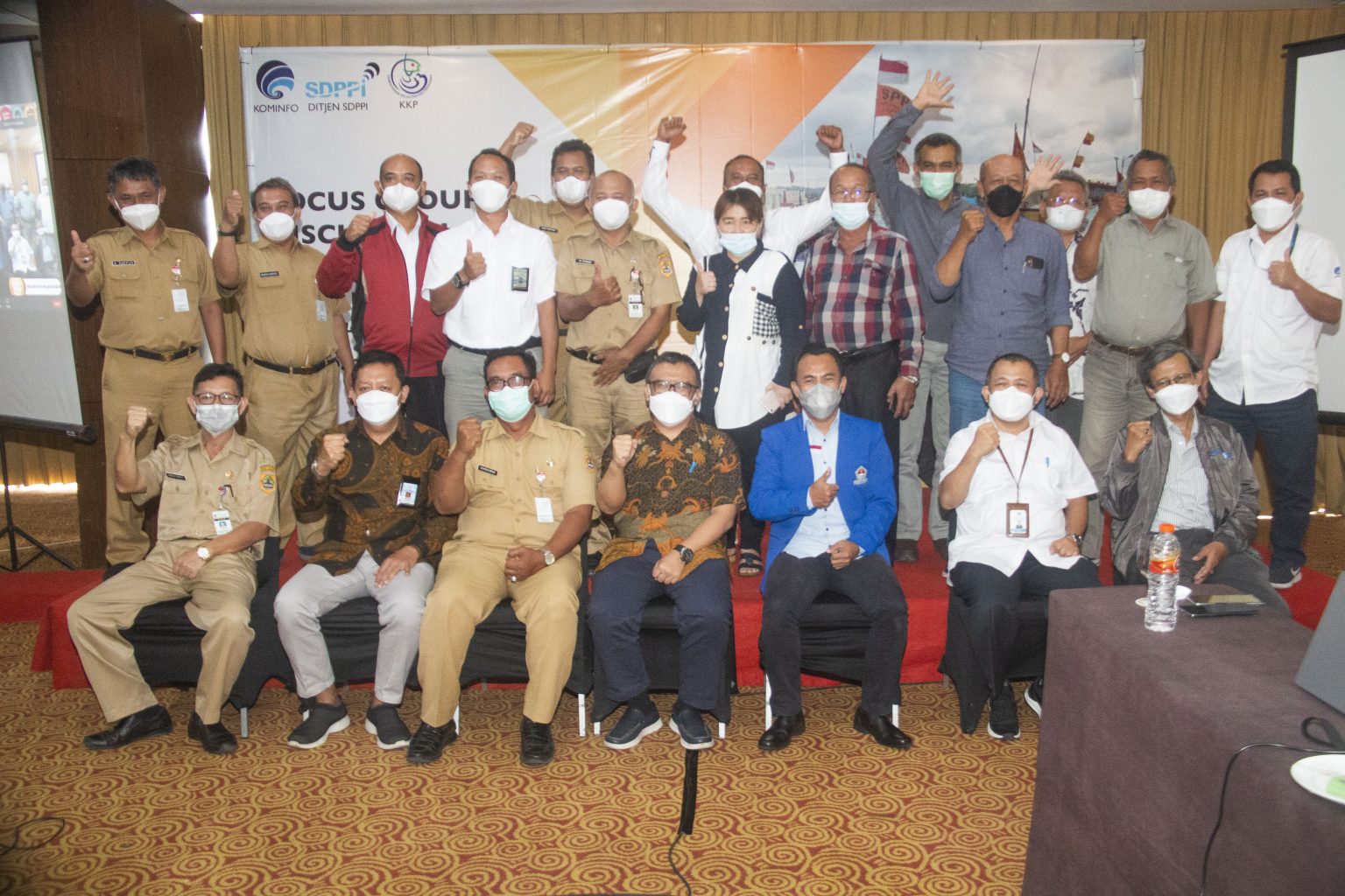 FOCUS GROUP DISCUSSION | SOLUSI KOMUNIKASI DI PITA HIGH FREQUEENCY BAGI KAPAL NELAYAN