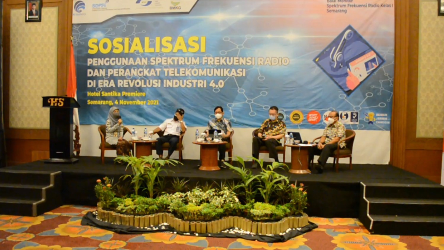 SOSIALISASI UMUM BALAI MONITOR SPEKTRUM FREKUENSI RADIO KELAS I SEMARANG