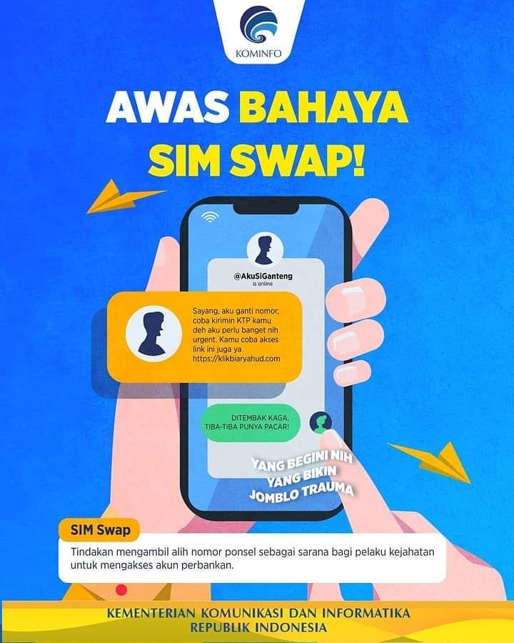 Awas Bahaya SIM SWAP